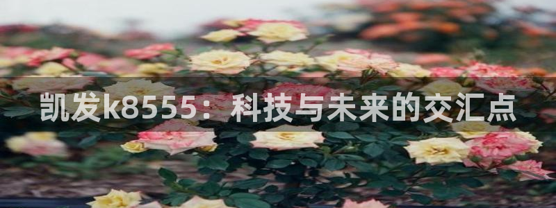 恒盛娱乐体育平台总代理：凯发k8555：科技与未来的交汇点
