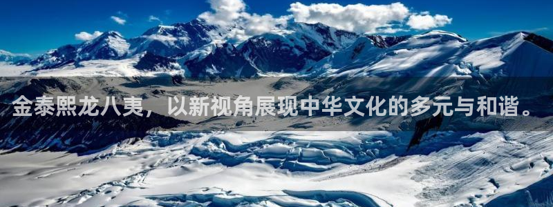 恒盛娱乐体育4：金泰熙龙八夷，以新视角展现中华文化的多元与和谐。