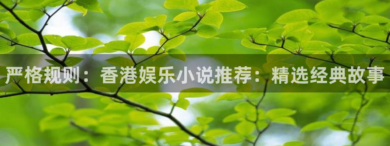 恒盛娱乐.ccmpc29官网版下载：严格规则：香港娱乐小说推荐：精选经典故事