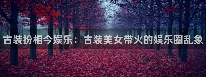 恒盛娱乐体育代理申请流程：古装扮相今娱乐：古装美女带火的娱乐圈乱象