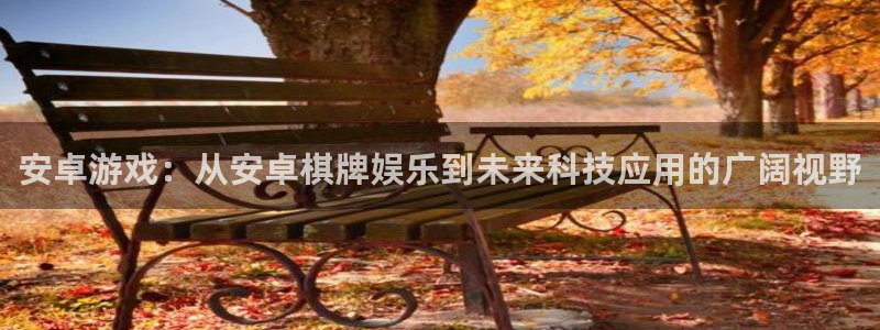 恒盛娱乐平台官网：安卓游戏：从安卓棋牌娱乐到未来科技应用的广阔视野