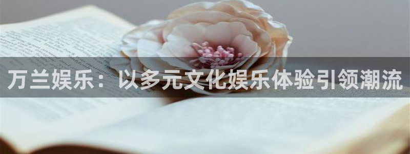 恒盛娱乐4登录：万兰娱乐：以多元文化娱乐体验引领潮流