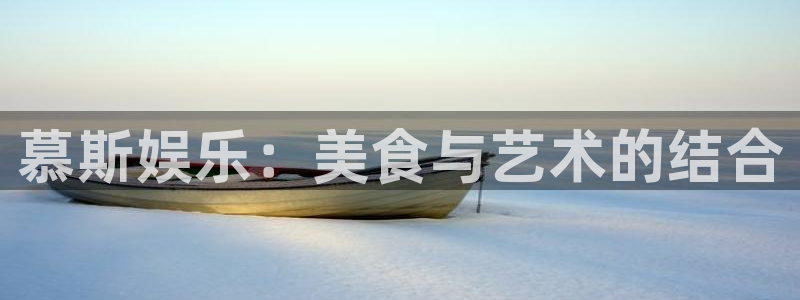 南宫恒盛娱乐官网版：慕斯娱乐：美食与艺术的结合