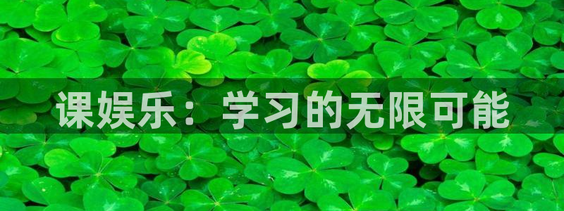 南宫恒盛娱乐：课娱乐：学习的无限可能